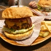 馬喰横山の「Jack 37 Burger」でバリネスベーコンバーガー、アボカドベーコンサラダ。