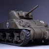 タミヤ1/35 M4 シャーマン戦車 (初期型) レビュー