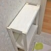 トイレにミニ本棚をＤＩＹ