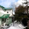 札幌市　歴史的建造物　旧永山武四郎邸　/　札幌ファクトリーの裏