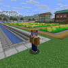 【マイクラ】〔装飾〕住宅地裏の田園風景