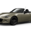 英国マツダも「MX-5（ロードスター）2023年モデル」の情報を一部公開、オーストラリア仕様と同様にジルコンサンドメタリックを新設定（2022.10.24：追記あり）