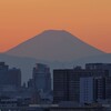 冬の富士山