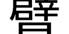 今日の漢字『臂』