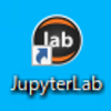 Python JupyterLab Desktopアプリ .ipynbをダブルクリックで起動できる