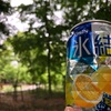 公園で缶チューハイなど飲みながら、次の仕事に備えています。