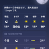 明日の朝は10℃   &   スーパーで見かけてついつい買ってしまった物