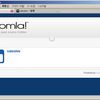 Joomlaのテンプレート変更