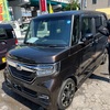 中古車カーリースでホンダ　NBOXカスタムに月々1万円〜乗れる