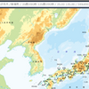 自宅の標高の調べ方