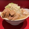 ラーメン二郎 荻窪店『大ラーメン 生玉子』