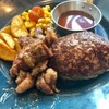 NICK STOCK ムスブ田町店｜ステーキとハンバーグの欲張り肉肉ランチ