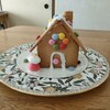 クリスマスイブ。無印良品の『へクセンハウス』と夕飯のメニュー。