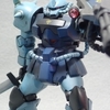 【完成作品】バンダイ　機動戦士ガンダム　HGUC　グフカスタム