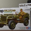 タミヤ Jeep WILLYS MB 製作中その１
