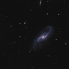 おとめ座 ii NGC4536