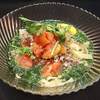 すずらん(渋谷)【限定】燻製牛涼麺～和牛ローストビーフとトマトの冷やし麺～