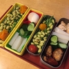 ダブルお肉弁当