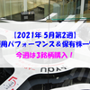 【株式】週間運用パフォーマンス＆保有株一覧（2021.5.14時点） 今週は3銘柄購入！