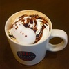 タリーズコーヒーのタリーズスノーマンラテ