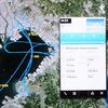 FlightRadar24で見たおかしな航跡