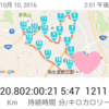 今日のランニング～１０月１０日～