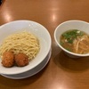 697. 鱧と松茸のつけ麺@稲荷屋(稲荷町)：特徴的な平打ち縮れ麺とエグすぎる松茸量のスープに酔いしれる限定つけ麺！