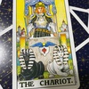 Ⅶ The chariot(正) / Two of Cups(逆)