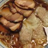  焼豚ワンタン麺