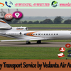 India’s Leading Vedanta Air Ambulance Service in Raipur with Intensive Care Support