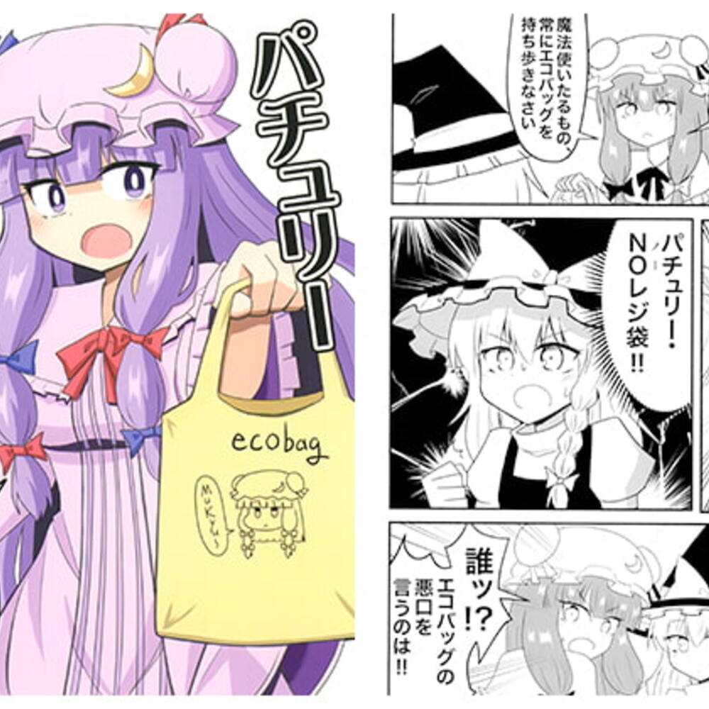 【同人誌レビュー】パチュリーNOレジ袋【いんどの宮殿！】