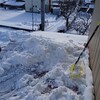 実家の雪降ろし