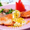 白身魚のフライ☆タルタルソース添え＆かぶのスープ煮
