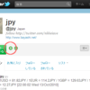 Twitterのメール通知