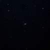 「黒目銀河M64」の撮影　2024年1月12日(機材：ミニボーグ67FL、7108、E-PL8、ポラリエ)