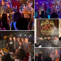 【LIVE】ヒルビリーバップス＠神田THE SHOJIMARU