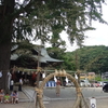 夏越の大祓い　賀羅加波神社　　Ｗｉｔｈ　手しごと市