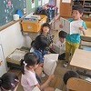 音読劇の練習