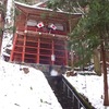 白色の多賀神社