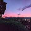  ピクセル５aで夕暮れの琵琶湖を撮影　（補正機能がすごい）