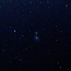 「子持ち銀河M51」の撮影　2019年12月5日(機材：ミニボーグ67FL、7108、E-PL5、ポラリエ)