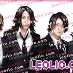 GLAY(グレイ）　の（TERU、TAKURO、HISASHI、JIRO）　似顔絵イラスト
