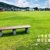 小千谷市/防災公園　珍しい錦鯉のすべり台で遊ぼう
