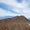 茅ケ岳と金ケ岳