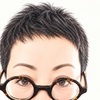 更に髪型がミニマムに。