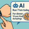 【ChatGPT】餃子ランナーのAIマラソン日記