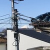 ウチから富士山ってこんな風に見えたっけ…？