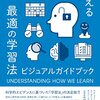 書籍ご紹介：『認知学者が教える最適の学習法 ビジュアルガイドブック』