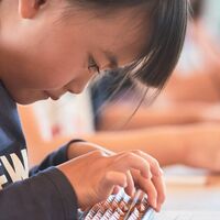 そろばん 両手と右脳 ひきこもって子育て