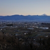 天狗山　霞森山